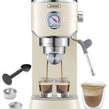 Indulge in Barista-Level Bliss: Gevi 20-Bar Professional