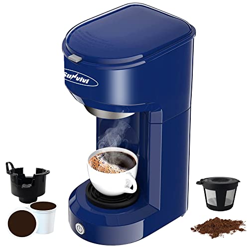 Single Serve Coffee Maker with Permanent Filter