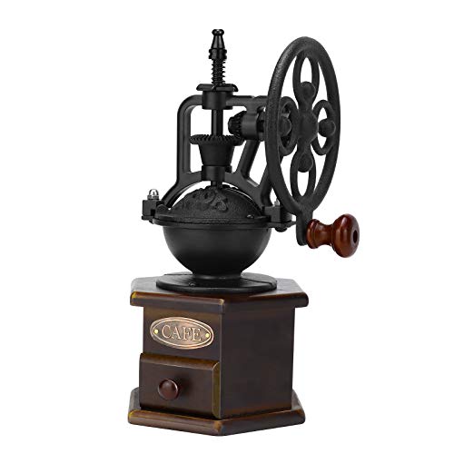 IMAVO Antique Manual Coffee Grinder - Crafted for Aromatic Coffee Bliss