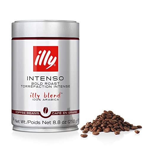 illy Intenso Dark Roast Whole Bean Coffee