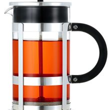 GROSCHE CHROME French Press Coffee & Tea Maker 8 cup 1000 ml 34 oz