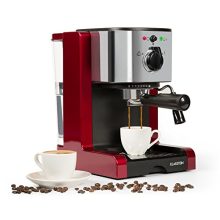 Passionata Rossa Espresso and Cappuccino Machine