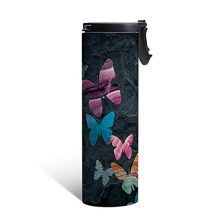 Tree-Free Greetings Stainless Steel Travel Coffee Mug: Sip in Style