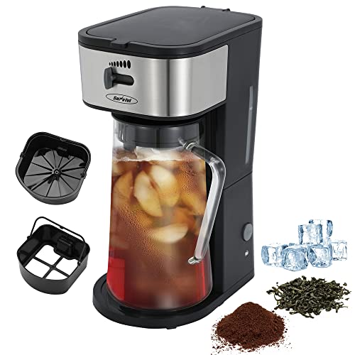 Fast Iced Tea Maker and Coffee Brewing