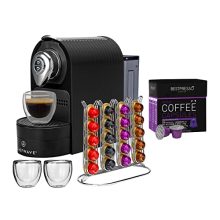 Barista-Style Coffee at Home: ChefWave Kava Espresso Machine Bundle