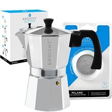 Stovetop Espresso Maker for a perfect Italian Espresso