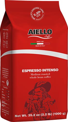 Medium Italian Espresso Coffee Beans
