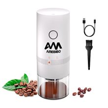 Automatic Ceramic Conical Spice Grinder, 4 Cups