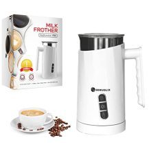 Latte, Cappuccino and Macchiato Milk Steamer and Frother