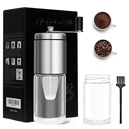 Manual Coffee Grinder - Craft Authentic Coffee