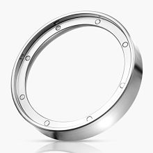 58mm Espresso Dosing Funnel Magnetic Stainless Metal Espresso Dosing Ring Appropriate 58mm Breville Portafilter Perfect Espresso Dosing Ring Precision Dosing Greatest Reward for Espresso Lover.