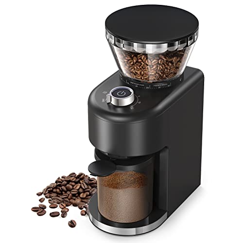 Adjustable Coffee Beans Grinder for Espresso