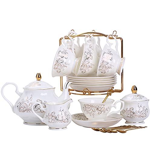 Porcelain Bone china Tea Sets