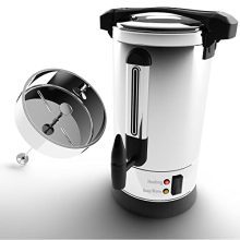 Serve 50 Coffes with this Large Coffee Maker Urn