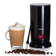 Mixpresso Electric Milk Frother - Latte Art Steamer, Cappuccino Maker, and Milk Warmer in One - Perfect for Lattes, Cappuccinos, Macchiatos, and Hot Chocolate