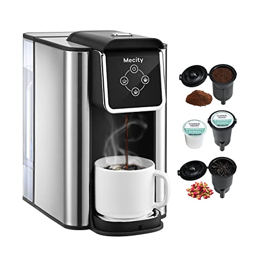 Fresh 3-in-1 Single Serve Coffee Machine for Home