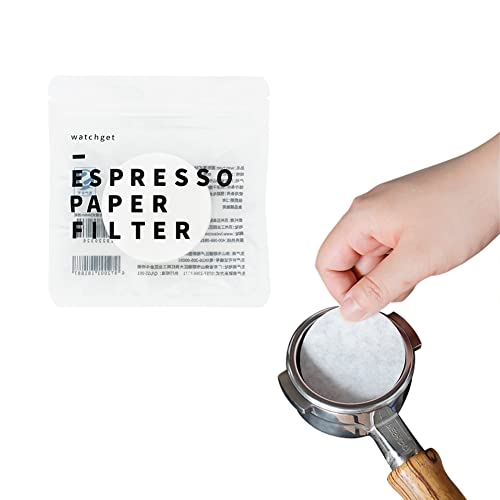 Espresso Paper Filter 58mm for Portafilters