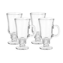 Durable Glassware Mugs for a Irish Coffee