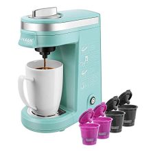 Reusable Filter Single-Serve Coffee Machine
