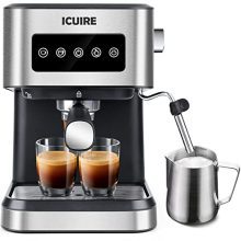 Espresso, Latte, and Cappuccino Maker