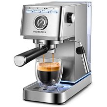 20Bar Compact Espresso Machine and Cappuccino