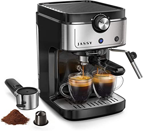 20 Bar Espresso Coffee Machine works with NS Original Capsules