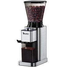 Anti-static Conical Burr Coffee Grinder - Perfect Your Coffee Experience