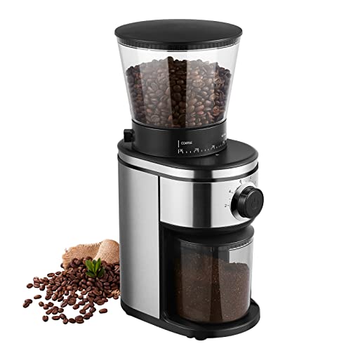 Automatic Conical Burr Coffee Grinder up to 12 Cups