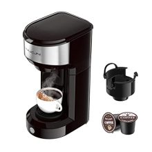 K-Cup Single Cup Capsule and Ground Coffee Maker