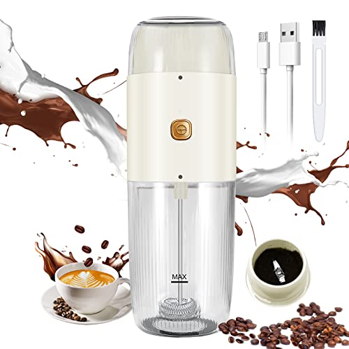 Milk Frother-Cordless Coffee Grinder