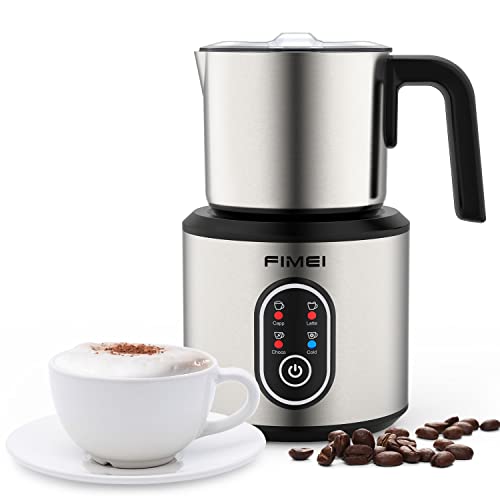 Milk Frother and Steamer for Coffee, Cappuccino, Latte, Chocolate