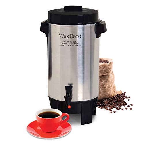 West Bend Commercial Coffee Urn - Quick Brewing