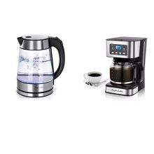 Modern Glass Electric Kettle for Quick Boiling