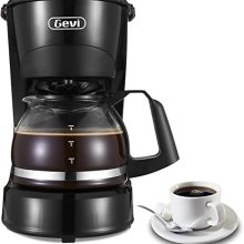 4 Cups Small Coffee Maker: Brew Convenience for Home and Office