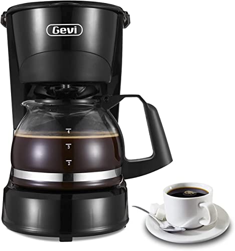 4 Cups Small Coffee Maker: Brew Convenience for Home and Office