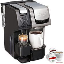 Hamilton Beach FlexBrew 3-in-1 Coffee/Espresso Maker - Your All-in-One Coffee Solution!