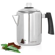 Stovetop Coffee Percolator For Camping