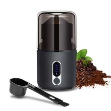 Portable Coffee Bean Grinder also for herbs. Grind any kind of coffee beans