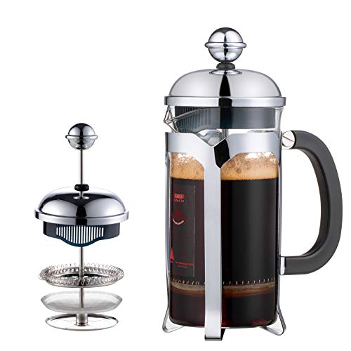 French Press Coffee Maker with Easy Clean