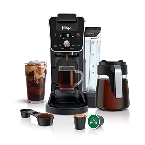 Single-Serve 12-Cup Coffee Maker