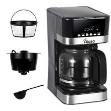Programmable Drip Coffee Maker 12 Cups