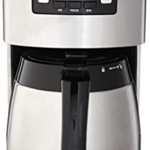 Make Ten Cups with Thermal Coffee Maker