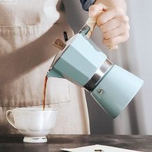 Embrace the Aroma of Authentic Italian Espresso with Our 6-Cup