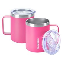Coffee Mug with Handle with Splash Proof Lid