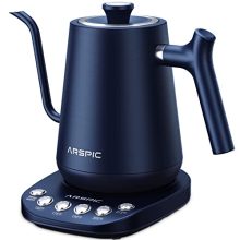 Experience Precision Pouring with the Electric Gooseneck Kettle
