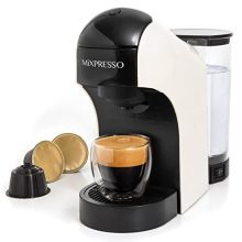 Mixpresso Dolce Gusto Latte Machine - Your Espresso Elegance in Black and White!