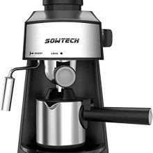 Steam , 3.5 Bar, 4-Cup Capacity