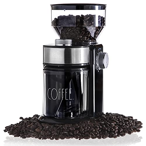 French Electric Burr Coffee Grinder