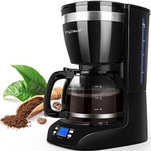 Carafe Programmable Coffee Maker 24H Timer