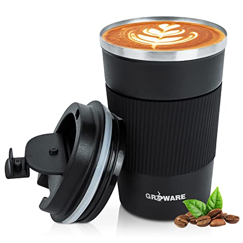 Travel Coffee Mug with Leakproof Lid